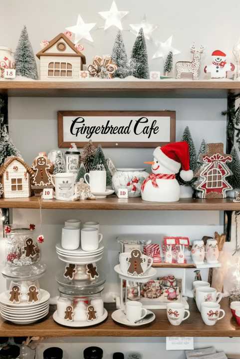 Christmas kitchen decor ideas