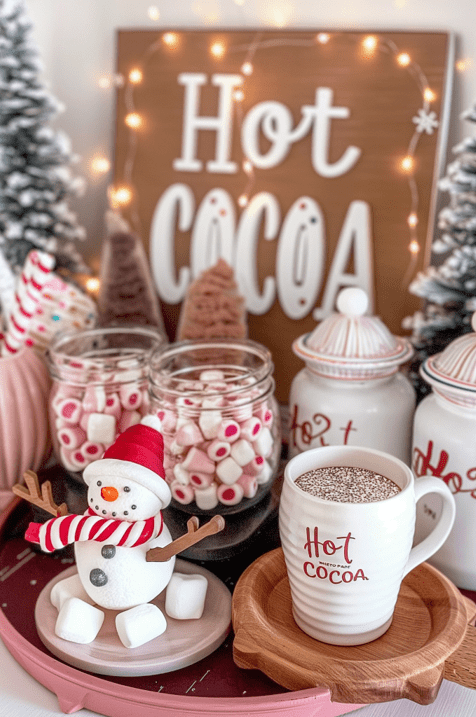 Christmas kitchen decor ideas