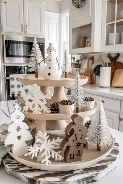 Christmas kitchen decor ideas