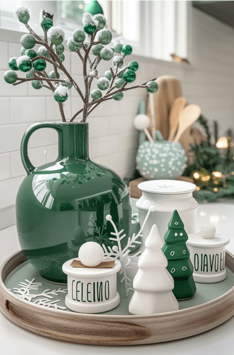 Christmas kitchen decor ideas