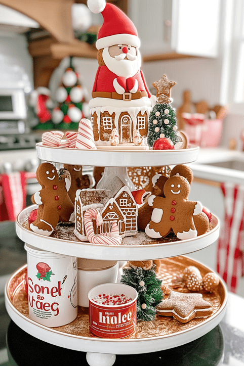 Christmas kitchen decor ideas