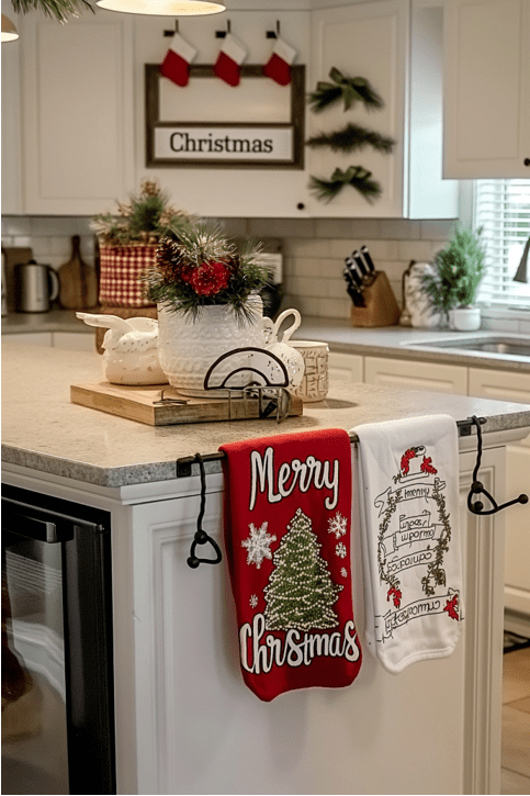 Christmas kitchen decor ideas