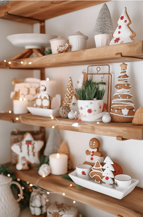 Christmas kitchen decor ideas