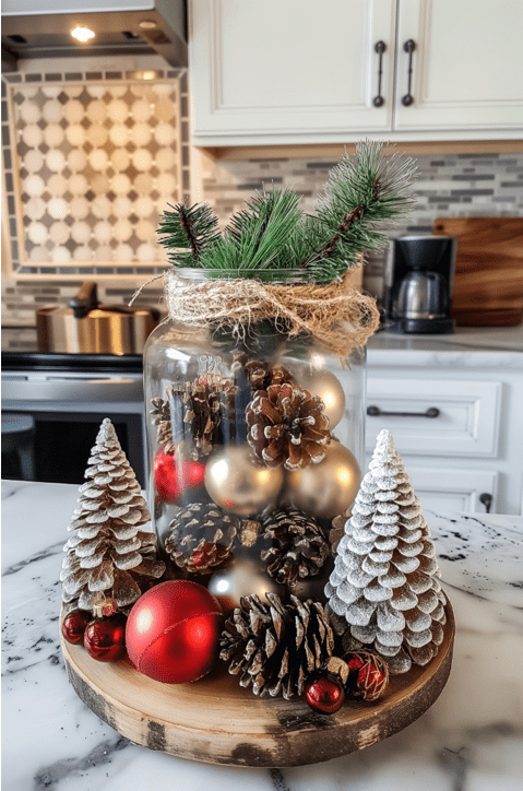 Christmas kitchen decor ideas