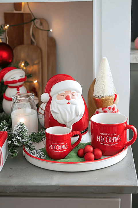 Christmas kitchen decor ideas