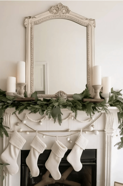 christmas mantel decor ideas