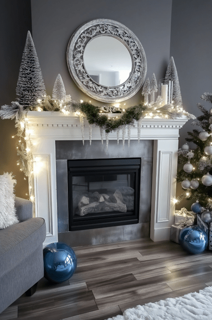 christmas mantel decor ideas