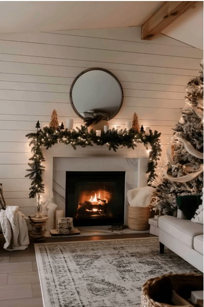 christmas mantel decor ideas