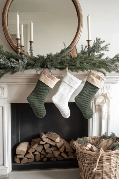 christmas mantel decor ideas