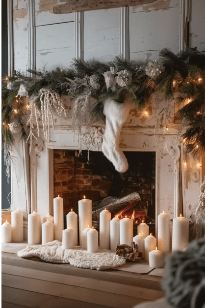 christmas mantel decor ideas