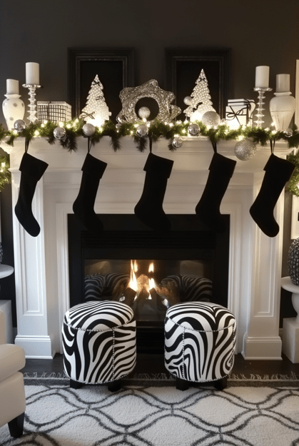 christmas mantel decor ideas