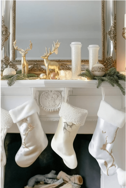 christmas mantel decor ideas