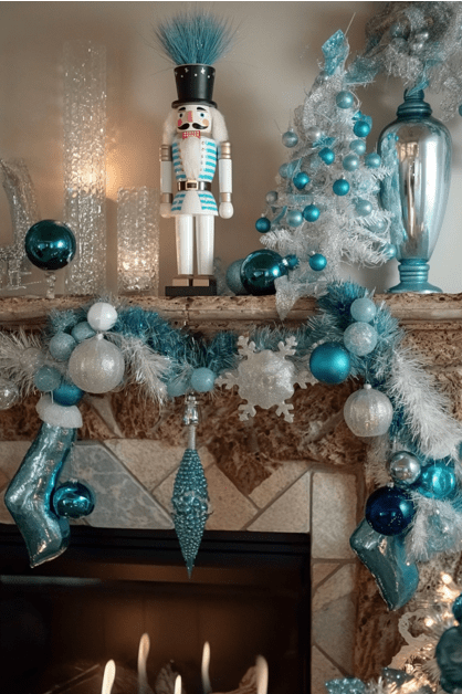 christmas mantel decor ideas