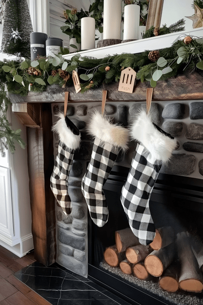 christmas mantel decor ideas