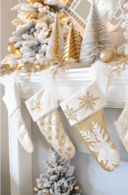 christmas mantel decor ideas