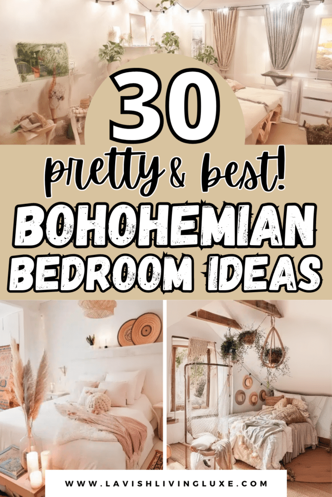 boho bedroom ideas 