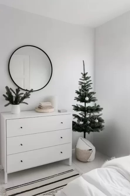 Christmas bedroom