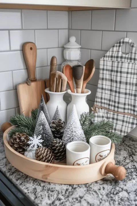 Christmas kitchen decor ideas