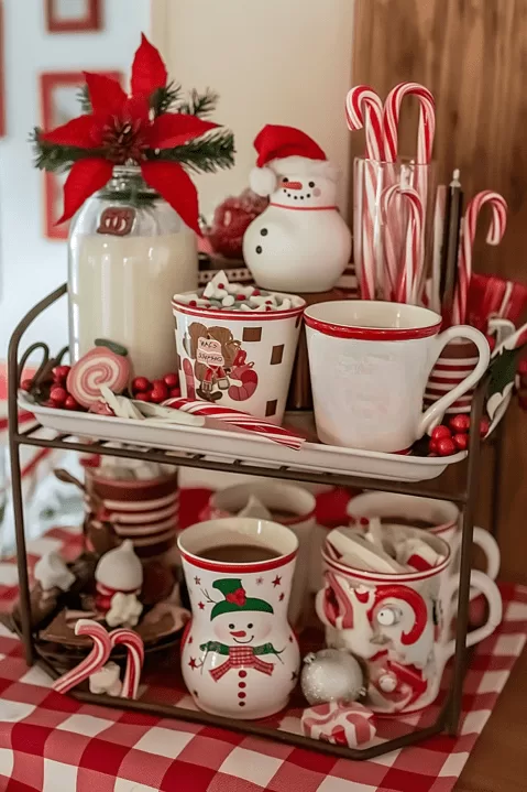 Christmas kitchen decor ideas