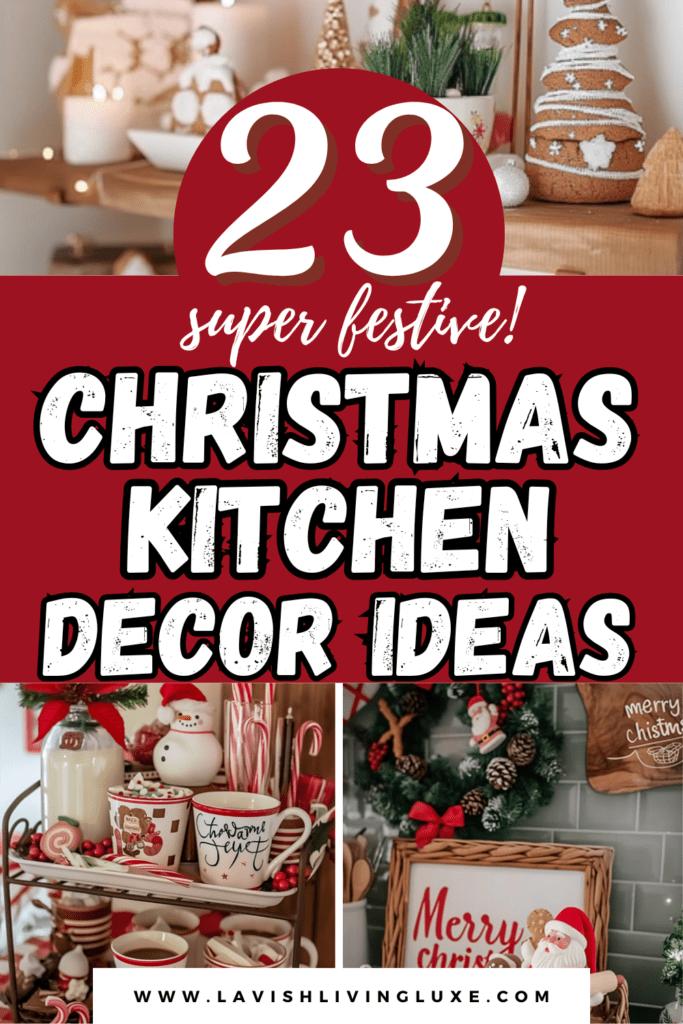 Christmas Kitchen Decor Ideas