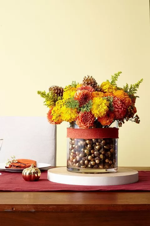 fall table decor