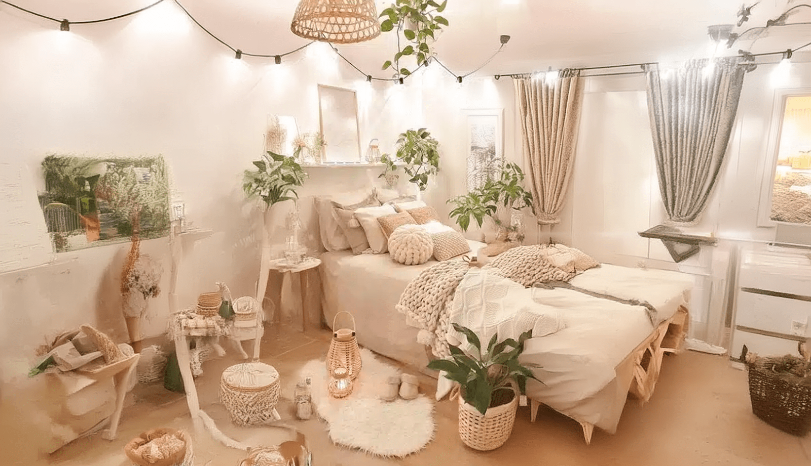 boho bedroom ideas