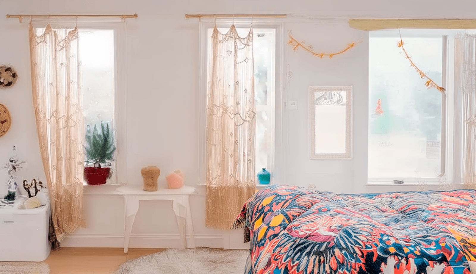 boho bedroom ideas