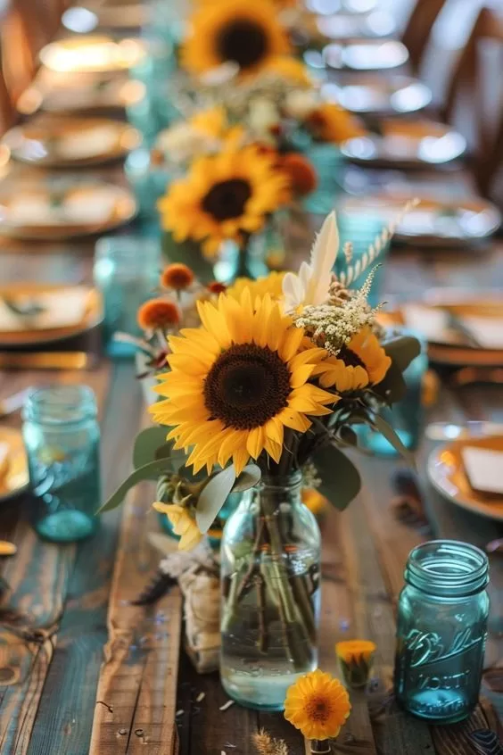 fall table decor