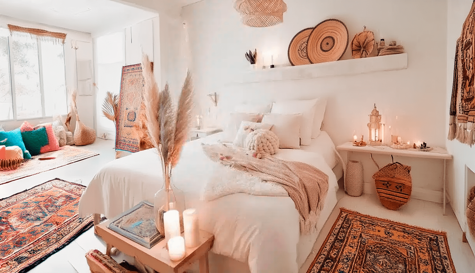 boho bedroom ideas