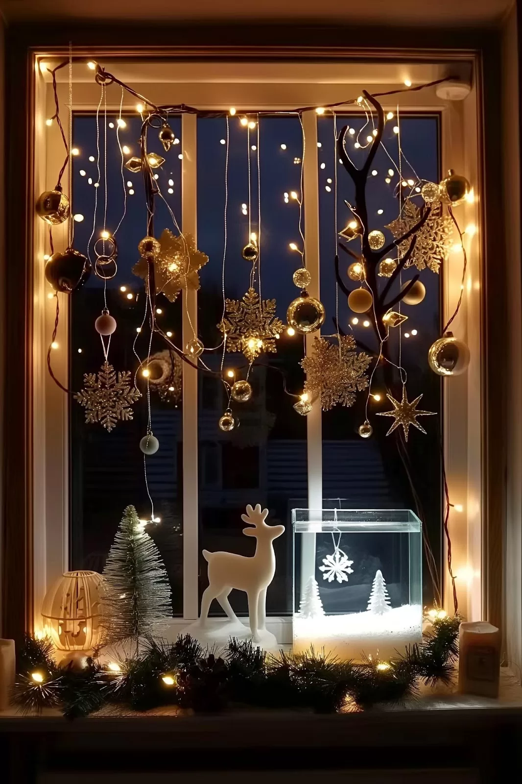 white Christmas decor ideas