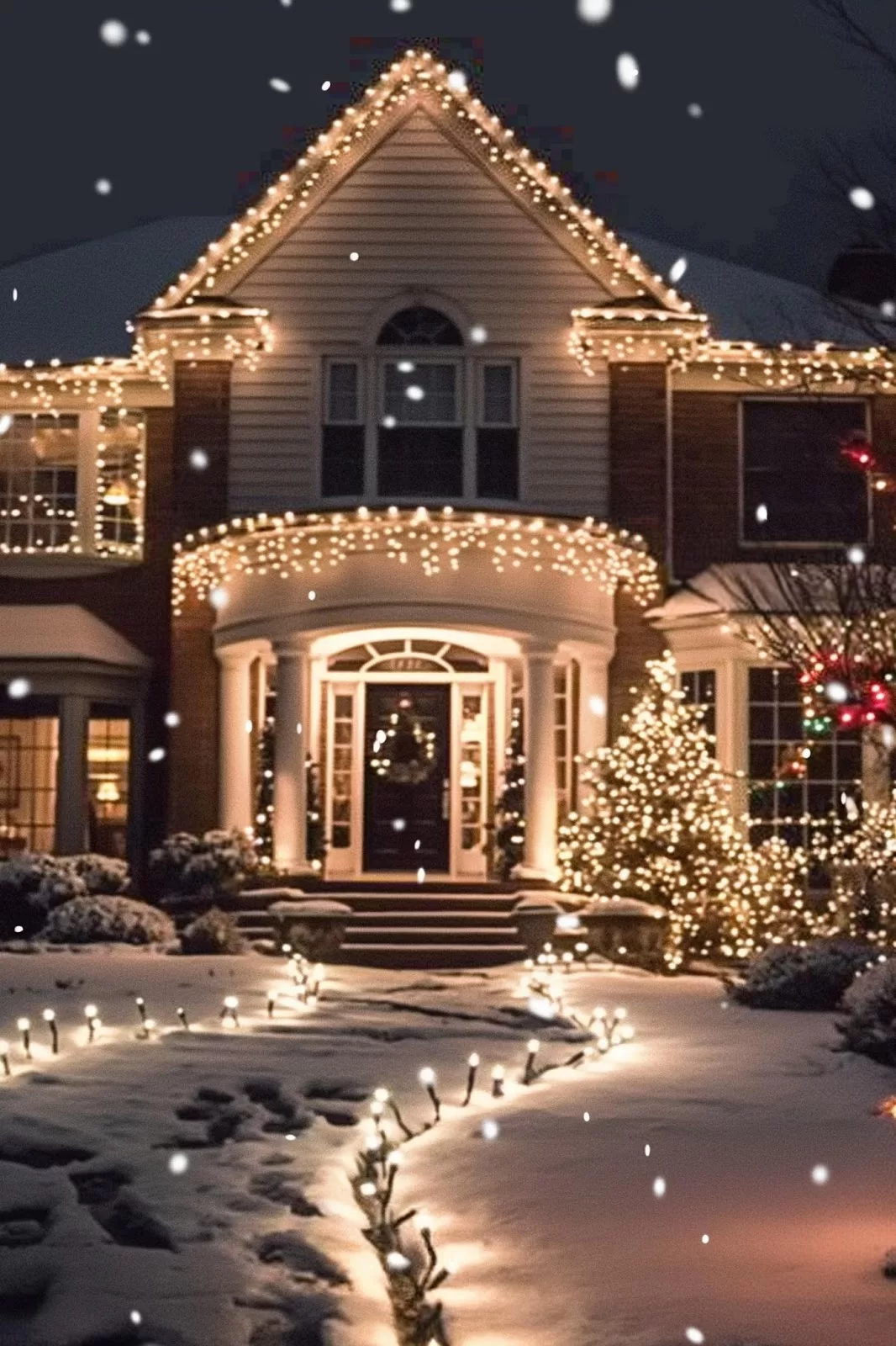 white Christmas decor ideas