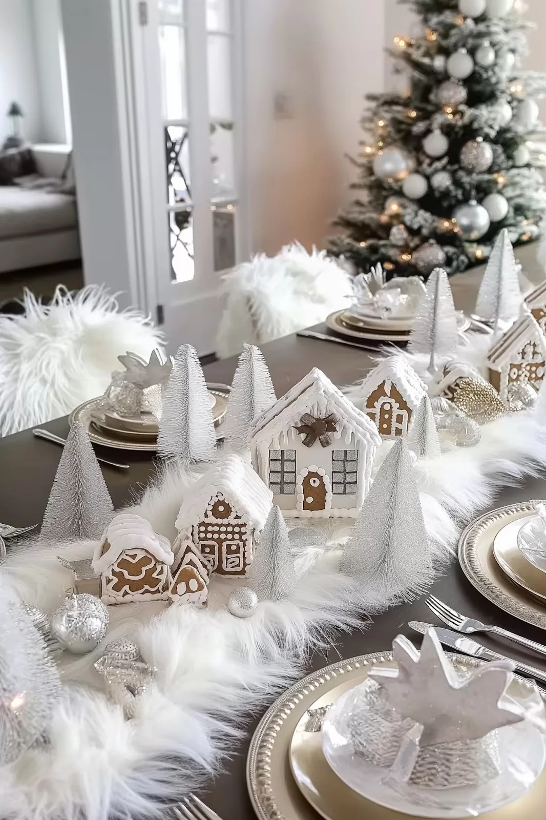 white Christmas decor ideas