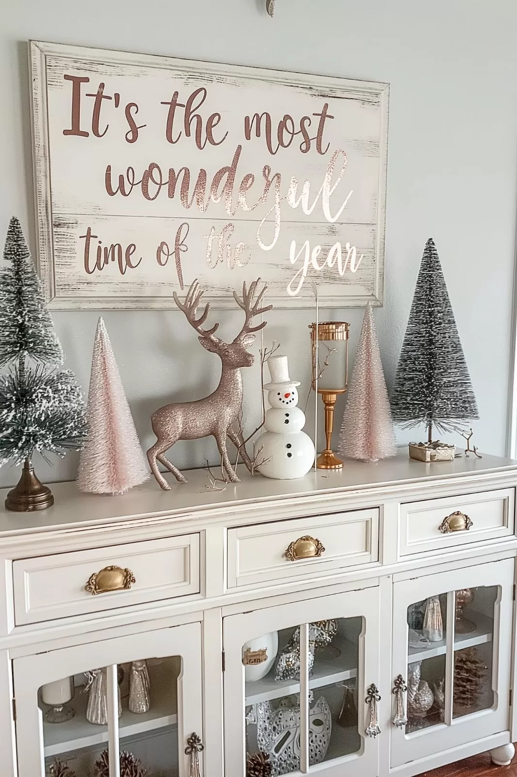 white Christmas decor ideas