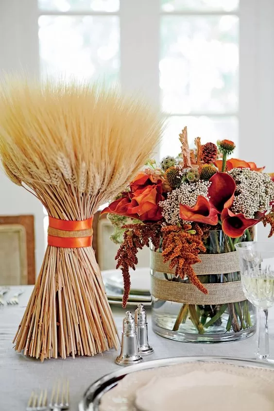 fall table decor