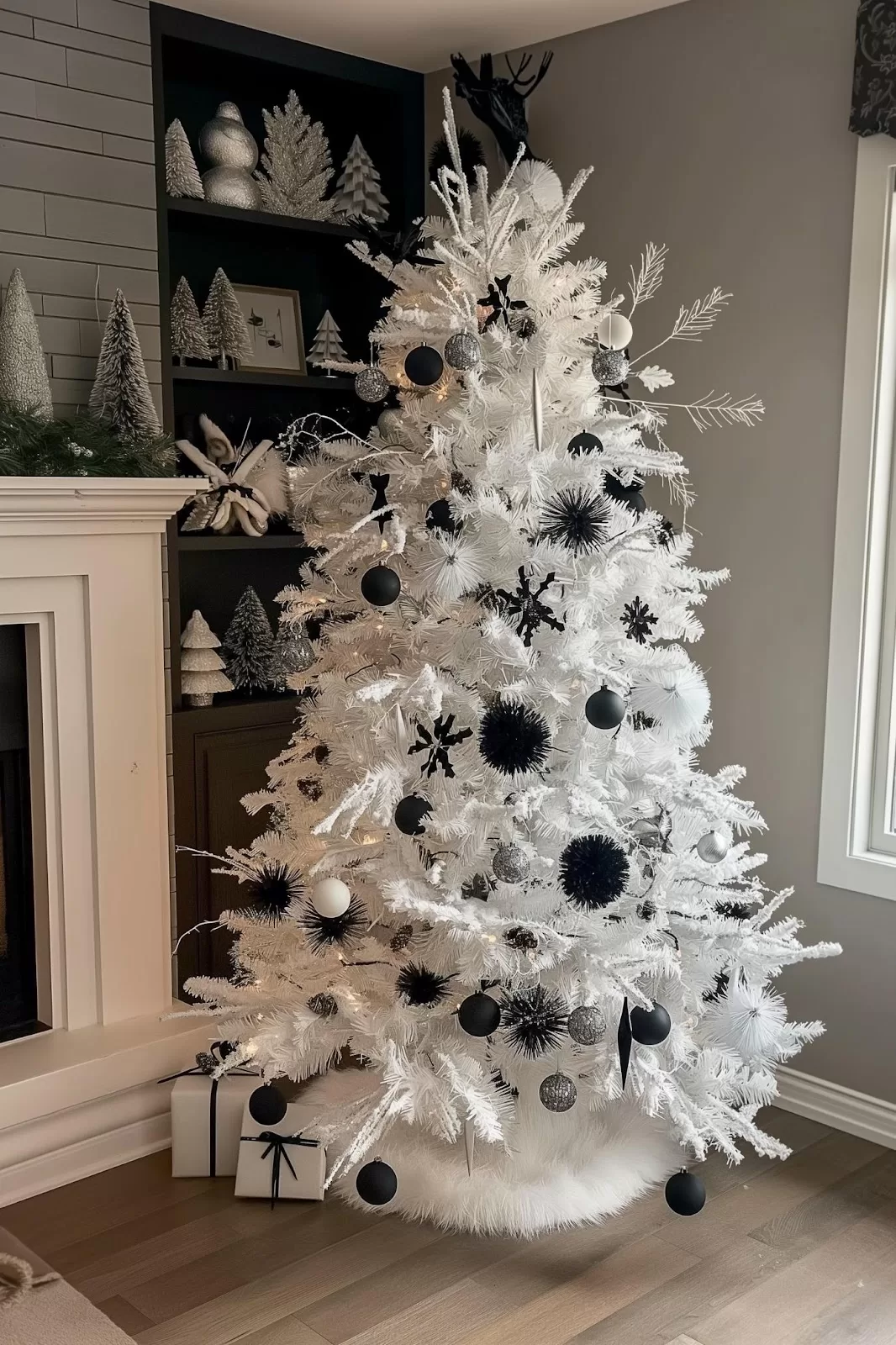 white Christmas decor ideas