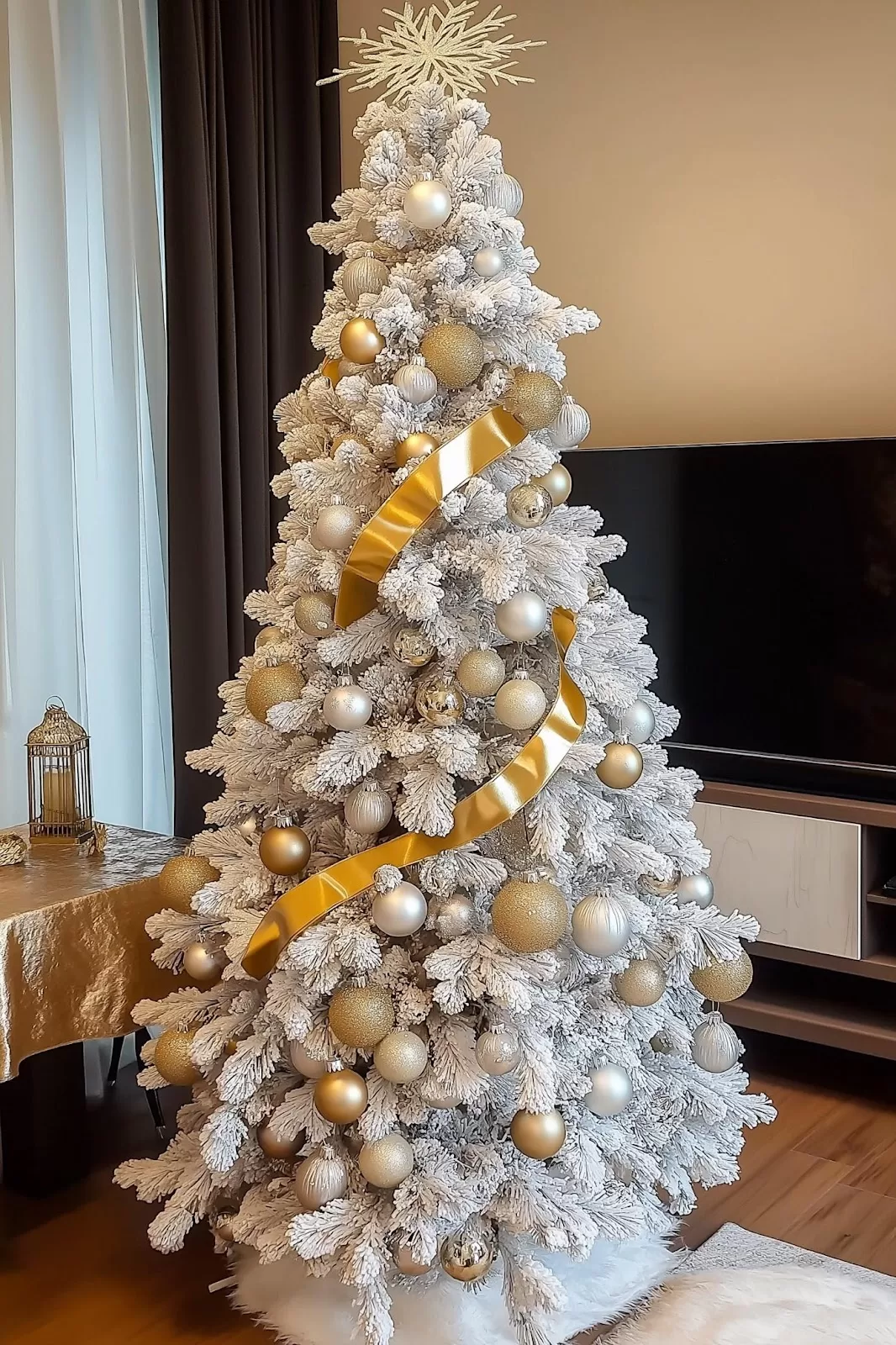 white Christmas decor ideas