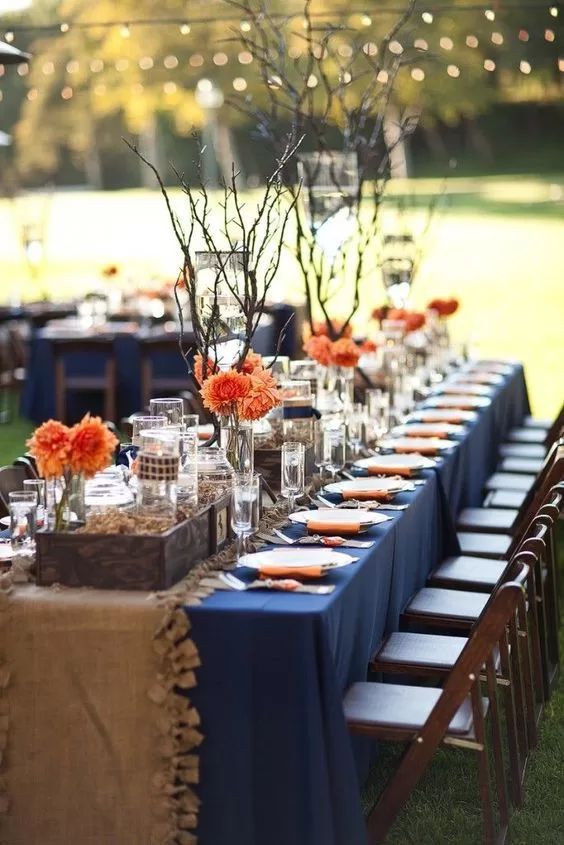 fall table decor