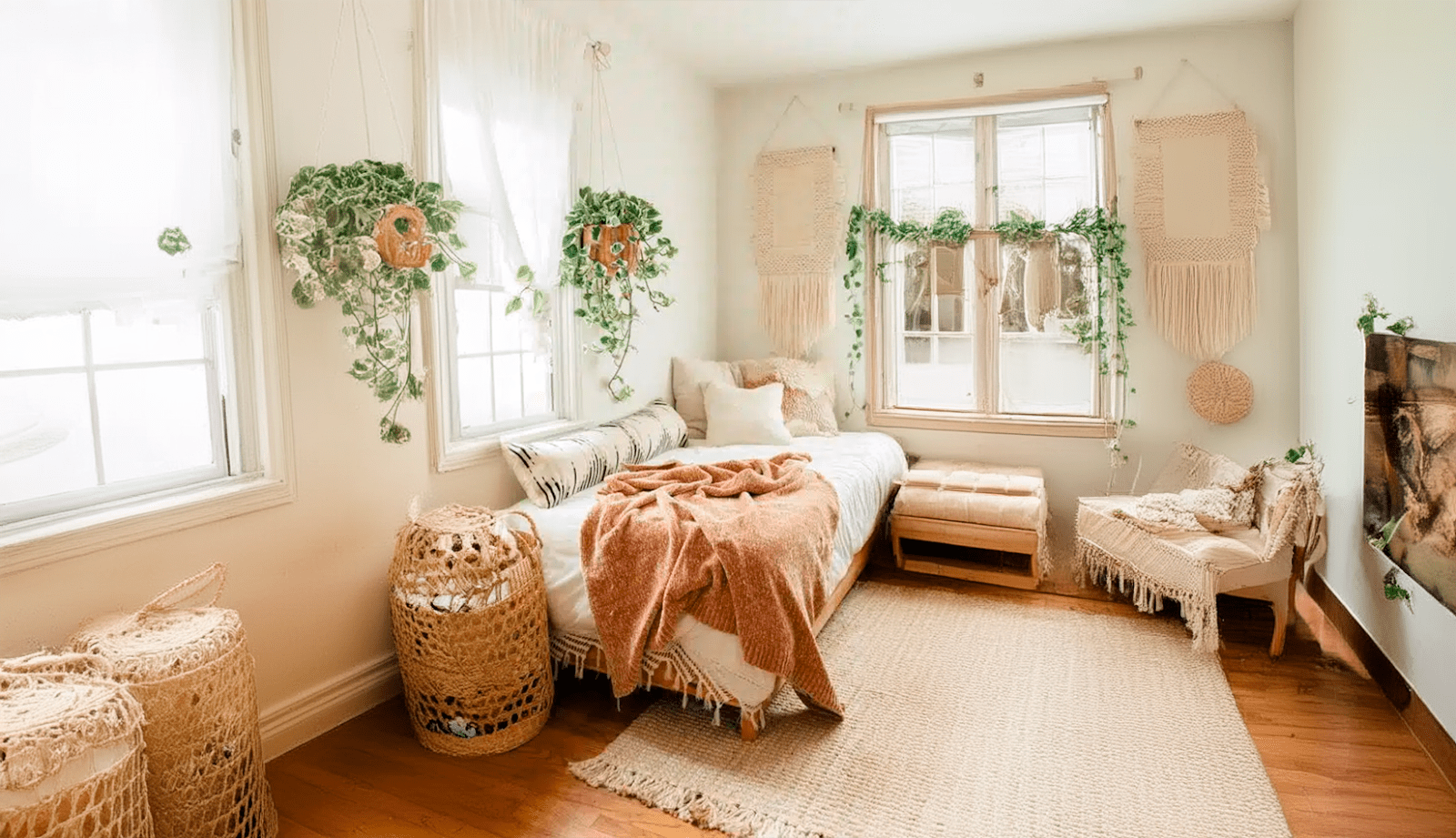 boho bedroom ideas