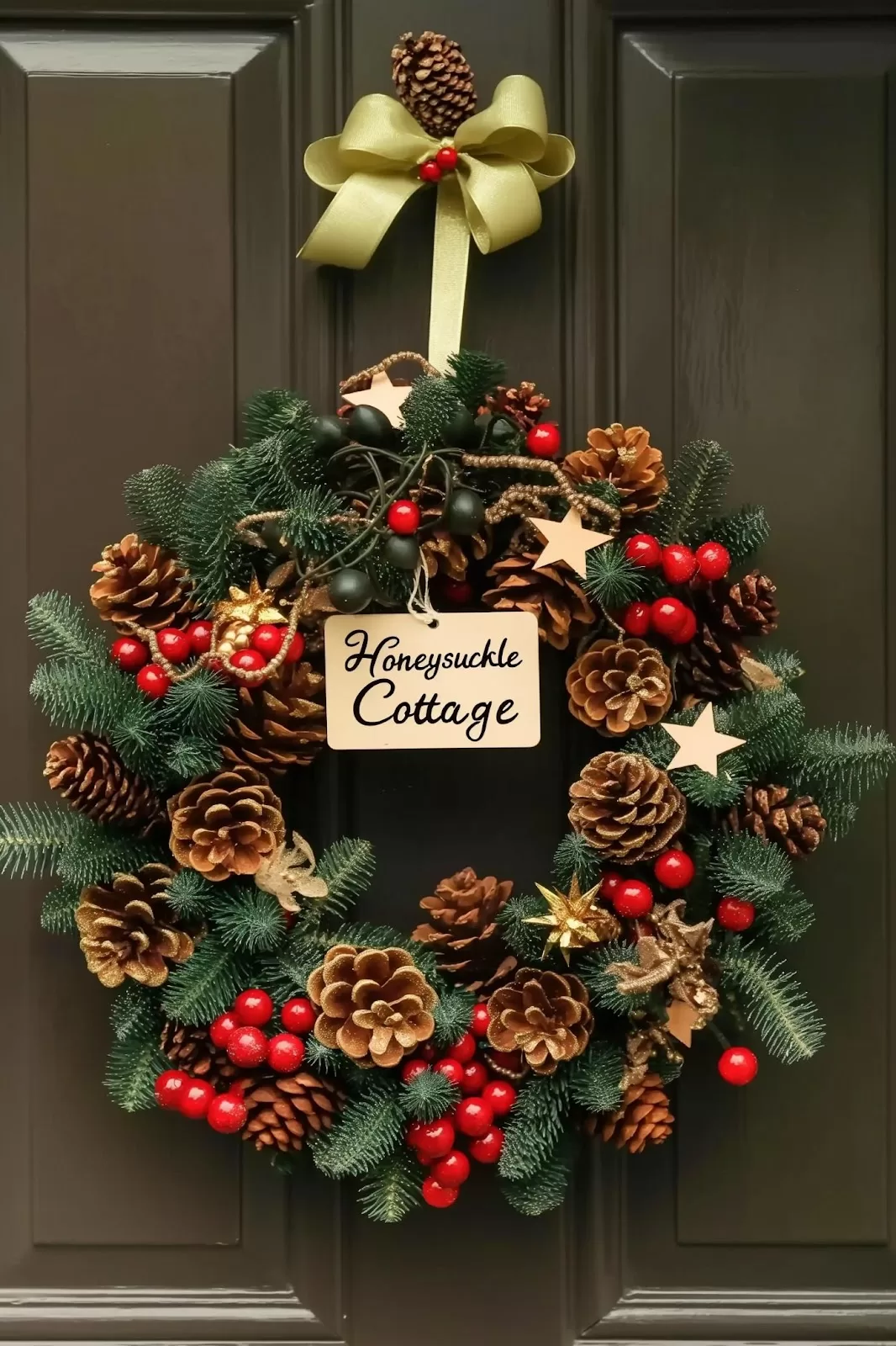 Christmas wreath