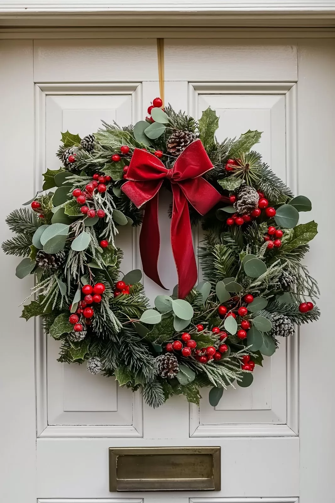 Christmas wreath