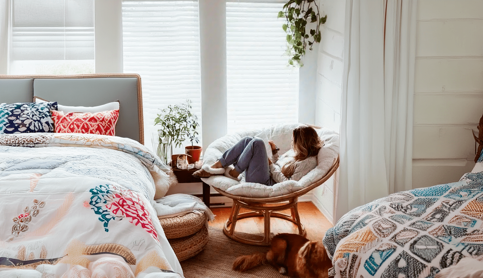 boho bedroom ideas