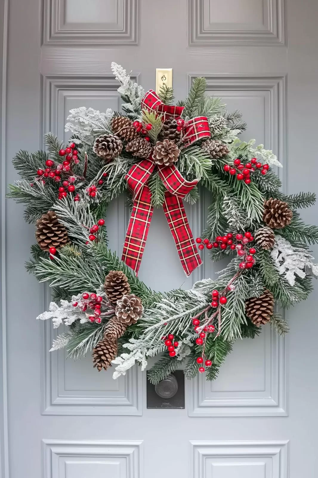 Christmas wreath