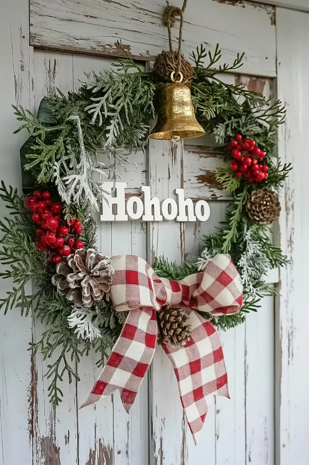 Christmas wreath