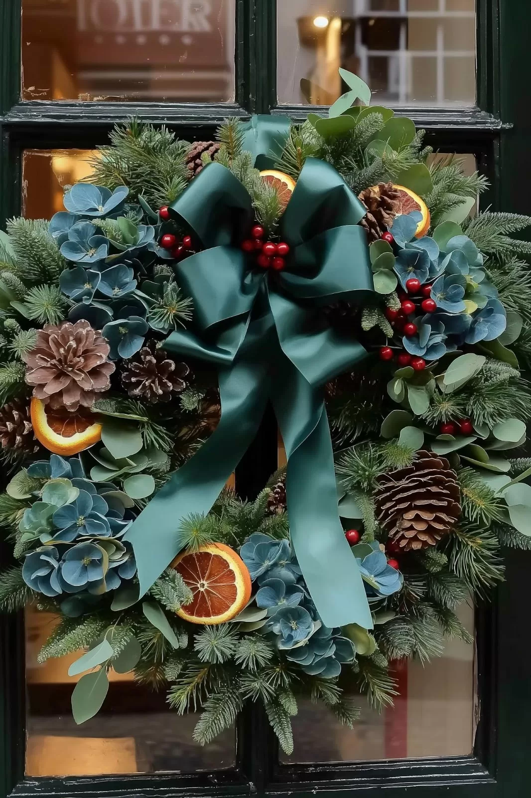 Christmas wreath