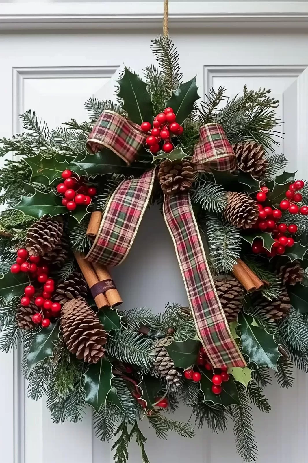 Christmas wreath