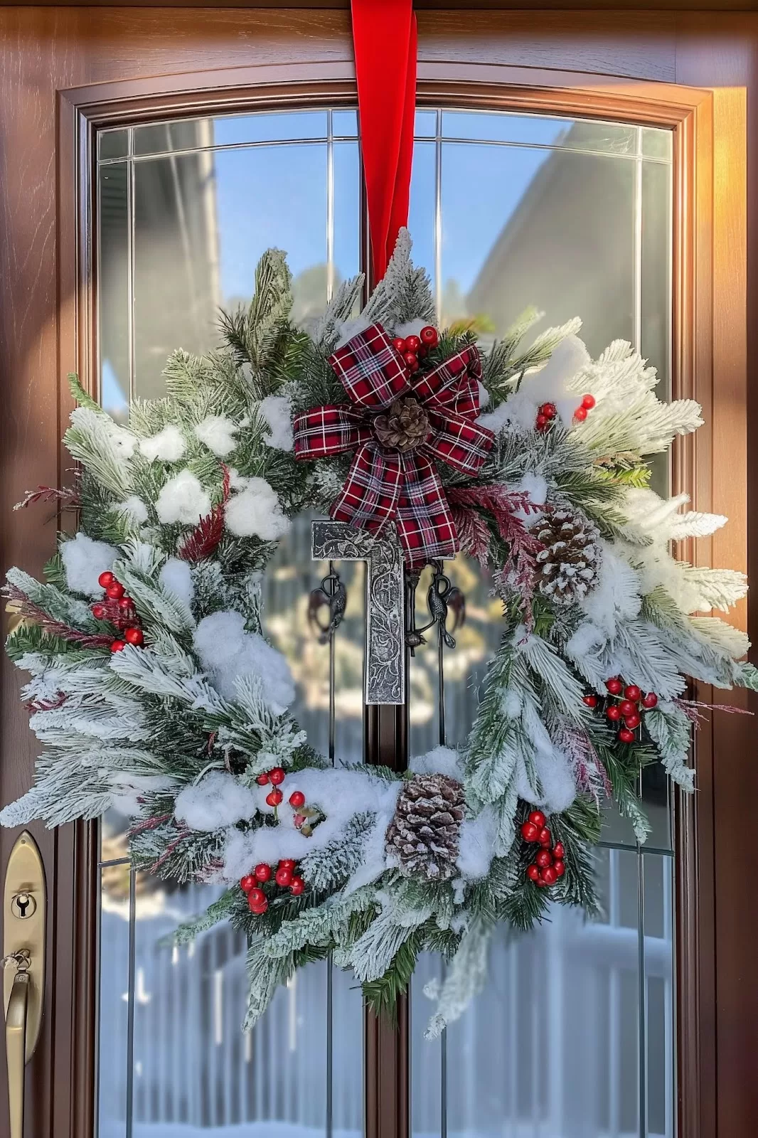 Christmas wreath