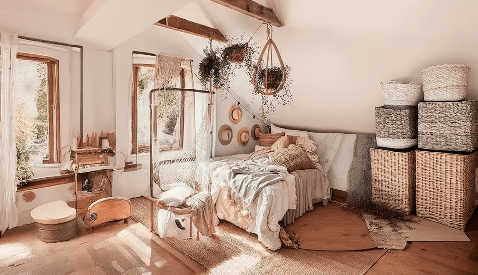 boho bedroom ideas