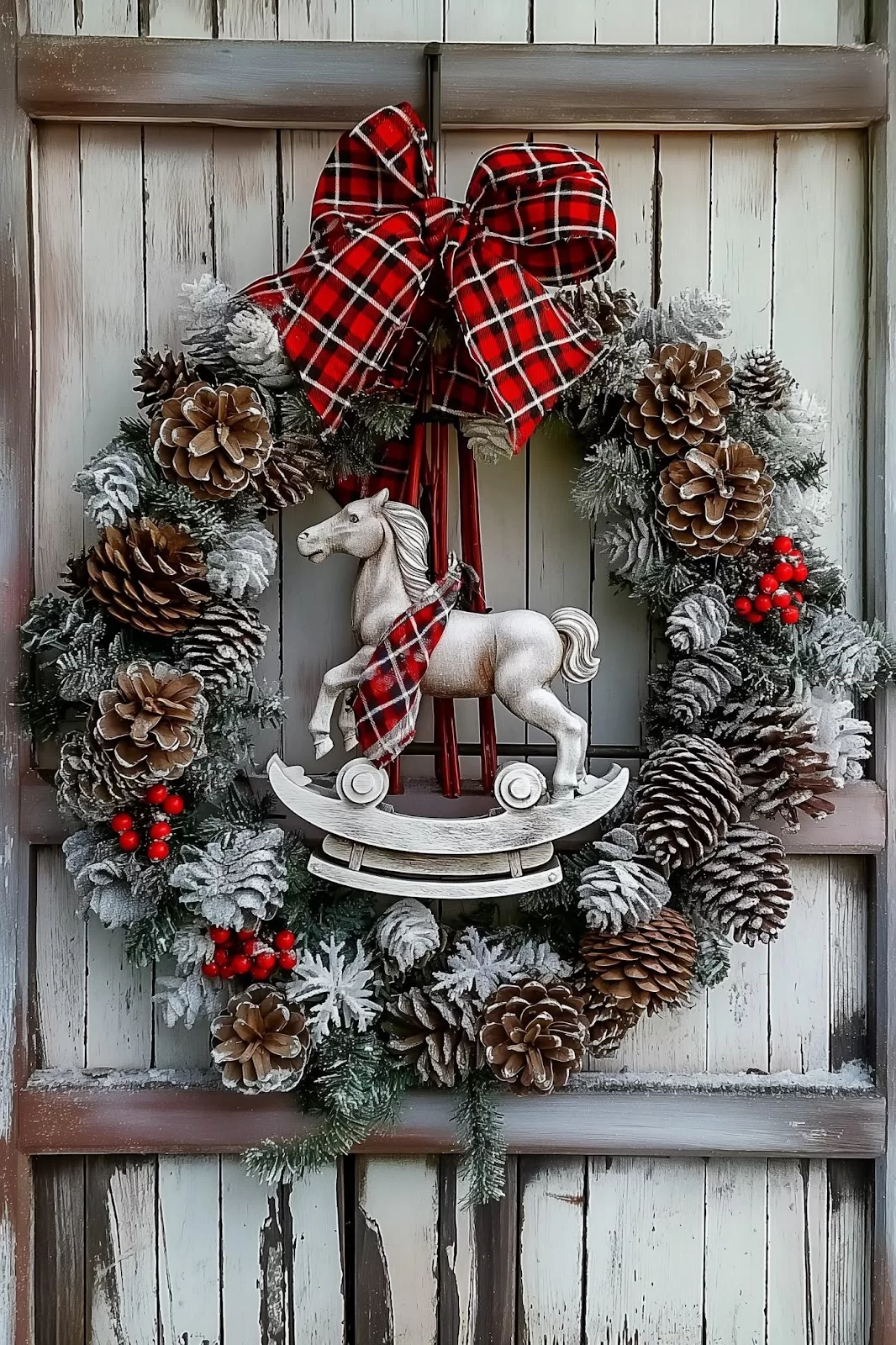 Christmas wreath