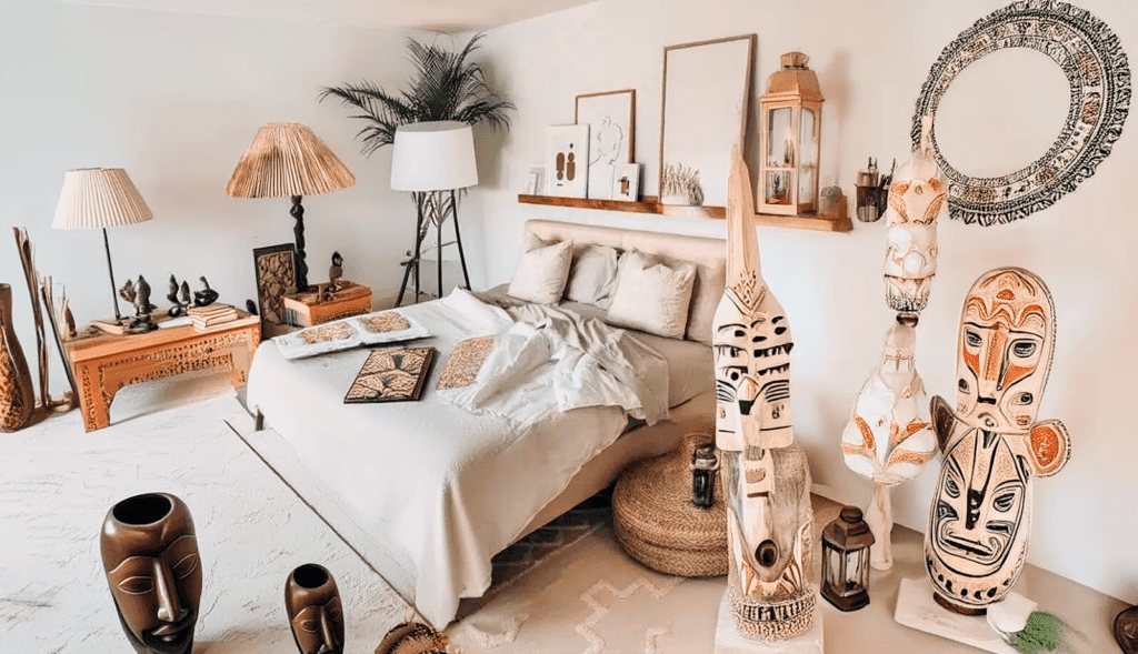 30 Gorgeous Boho Bedroom Ideas to Create the Perfect Bohemian Bedroom