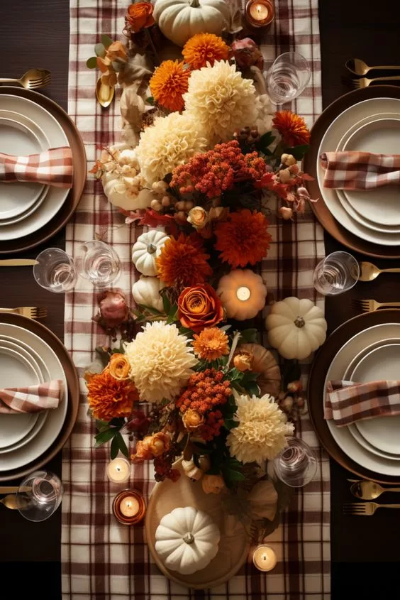 fall table decor